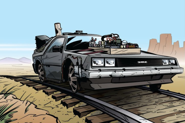 Делориана док