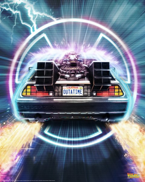 Делориан back to the Future