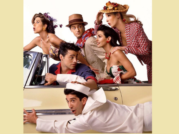 Сериал друзья картинки