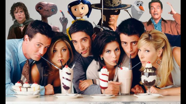 Сериал друзья арты