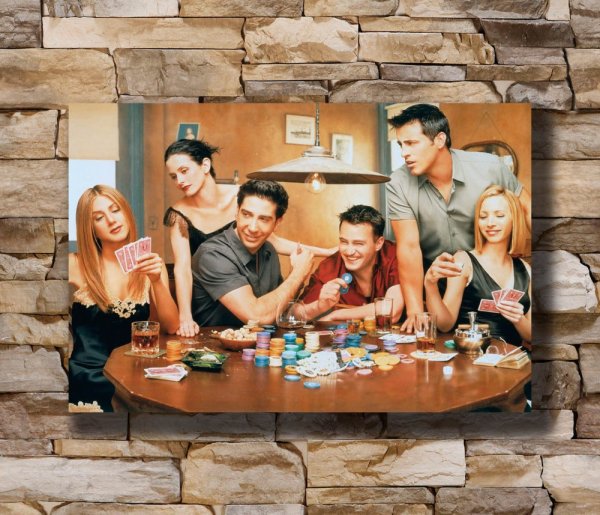 Сериал друзья коллаж