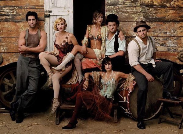 Друзья сериал Постер