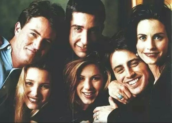 Сериал friends коллаж