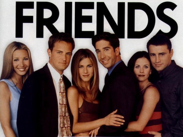 Friends обложка