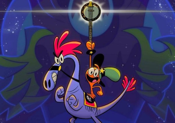 Вандер с приветом по планетам