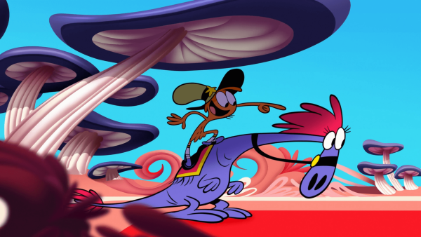 Wander over Yonder