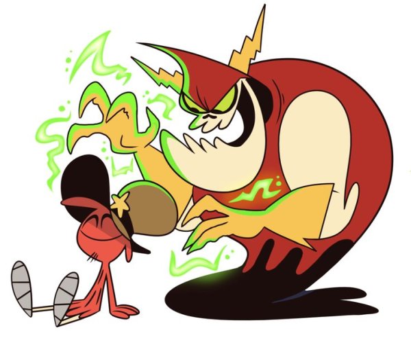 Wander over Yonder Лорд злыдень