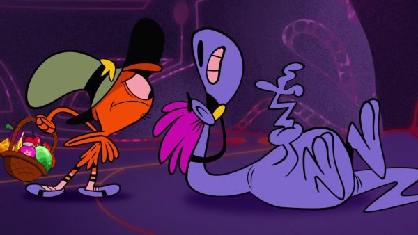 Барри с приветом по планетам