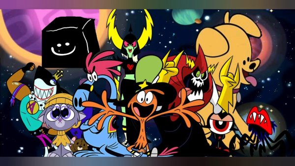 Сильвия Wander over Yonder и Гляделкинс