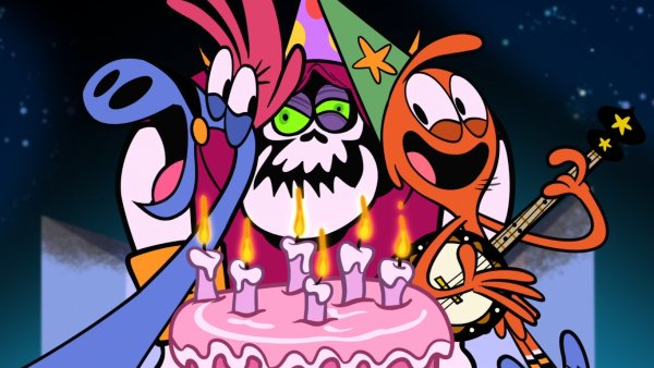 Уэсли с приветом по планетам