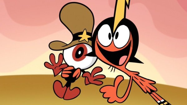 Wander over Yonder Peepers Гляделкинс