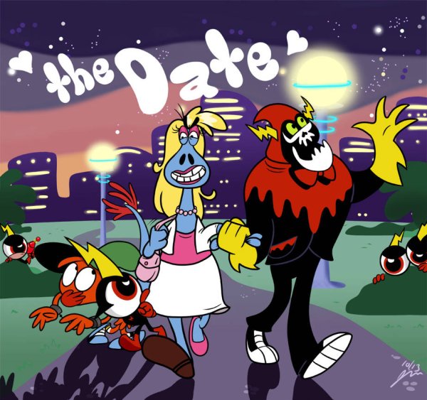 Сильвия Wander over Yonder и Гляделкинс