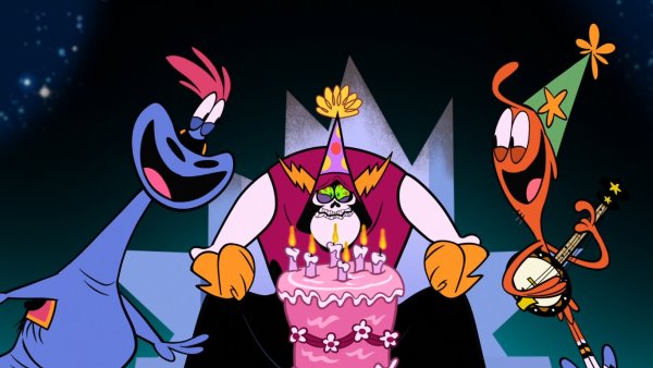 Уэстли с приветом по планетам