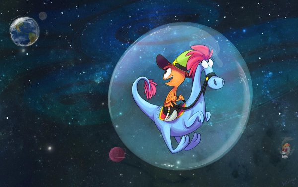 Галактика с приветом по планетам