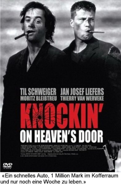 Достучаться до небес кадры из фильма