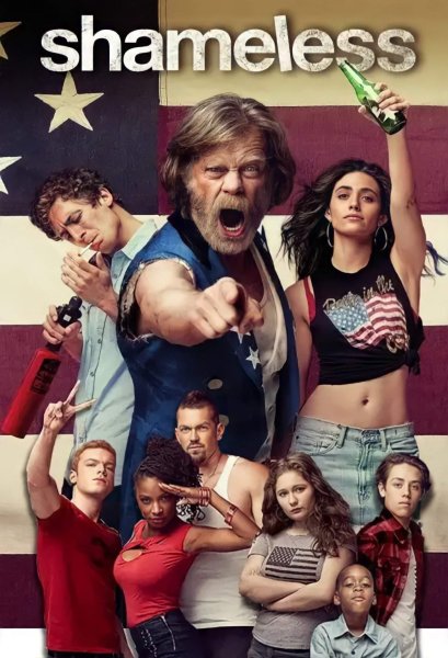 Shameless сериал Постер