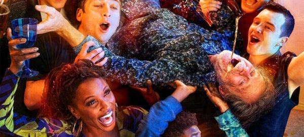 Shameless 1 Season Постер