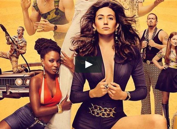 Shameless сериал Постер