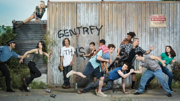 Shameless надпись