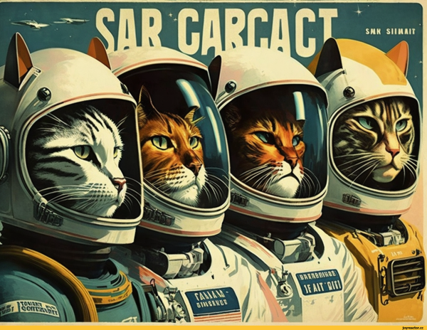 Постер космос в детскую