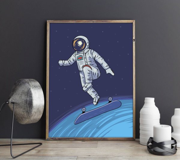 Плакаты СССР космос