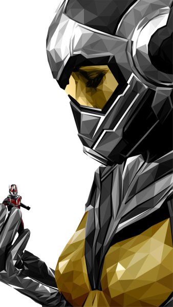 Человек-муравей и Оса фильм 2018 Постер