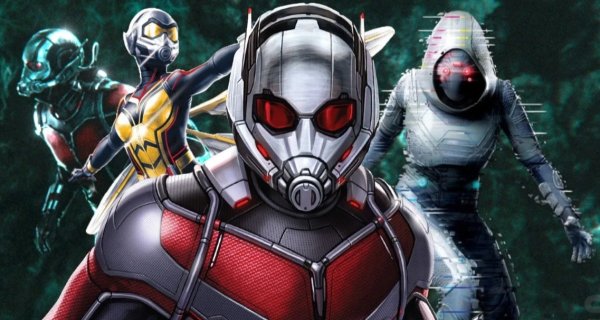 Человек муравей и Оса КВАНТОМАНИЯ Постер