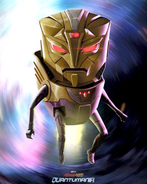 Человек-муравей и Оса: КВАНТОМАНИЯ фильм 2023