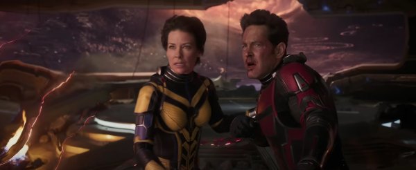 Человек-муравей и Оса фильм 2018