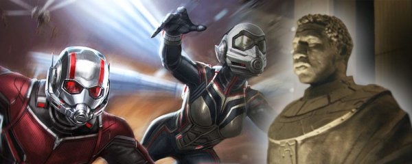 Ant-man and the Wasp 2018 Постер