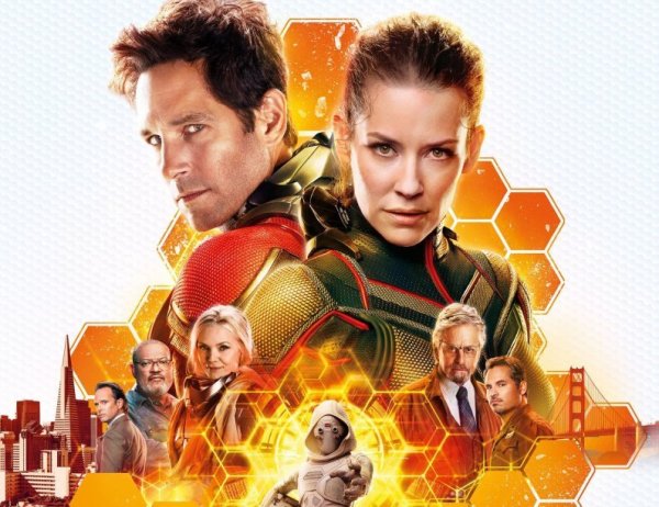 Пол Радд человек муравей и Оса