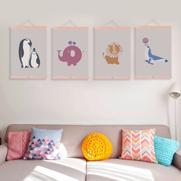 Постеры для детской комнаты