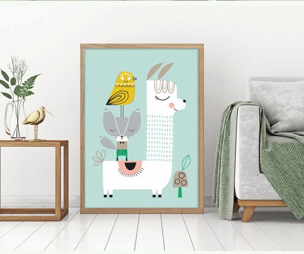 Постеры в комнату девочки