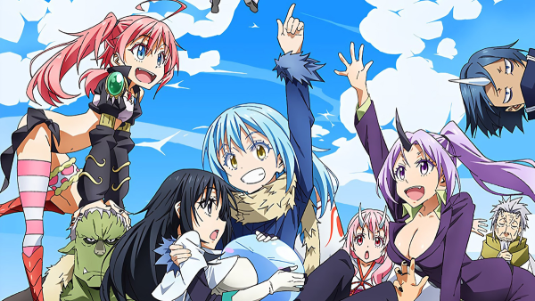 О моём перерождении в слизь