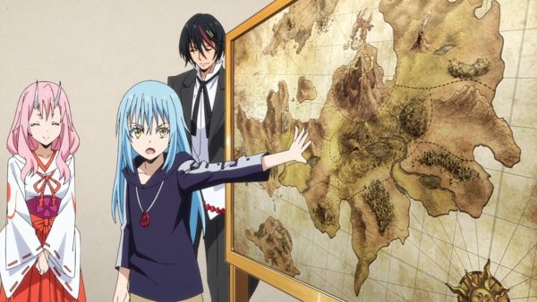 Моё Перерождение в слизь 2 сезон