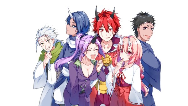 Аниме моё Перерождение в слизь