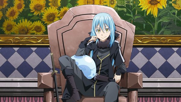 Аниме моё Перерождение в слизь 3 сезон