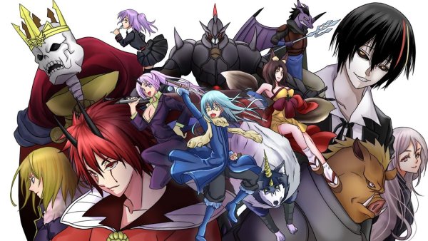 О моём перерождении в слизь 12 заступников