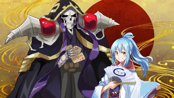 Оверлорд аниме Римуру