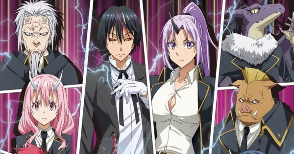 Моё Перерождение в слизь 2 сезон