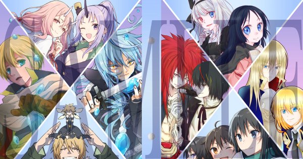 О моём перерождении в слизь князь тьмы