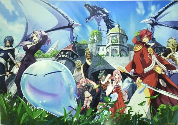 Tensei Shitara Slime Datta Ken 1 сезон