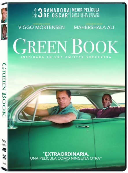 Green books фильм Постер