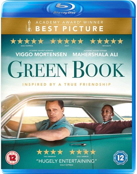 Зеленая книга фильм арт