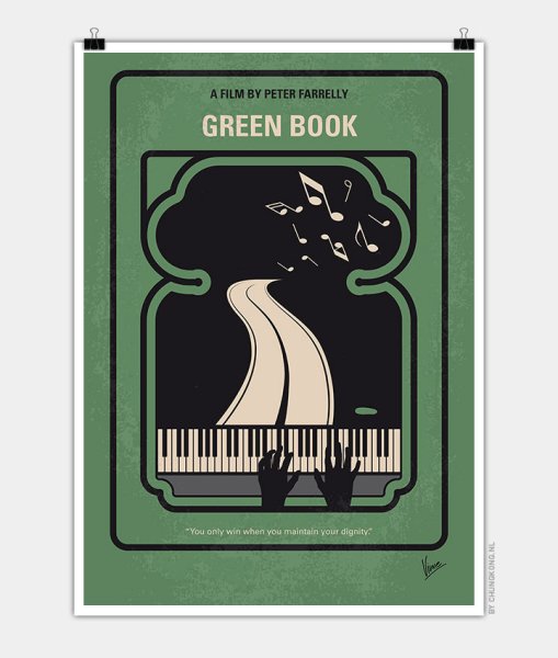 Зеленая книга фильм Постер