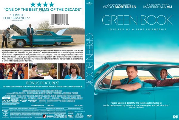 Зеленая книга обложка фильма