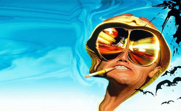 Джонни Депп Рауль Дюк