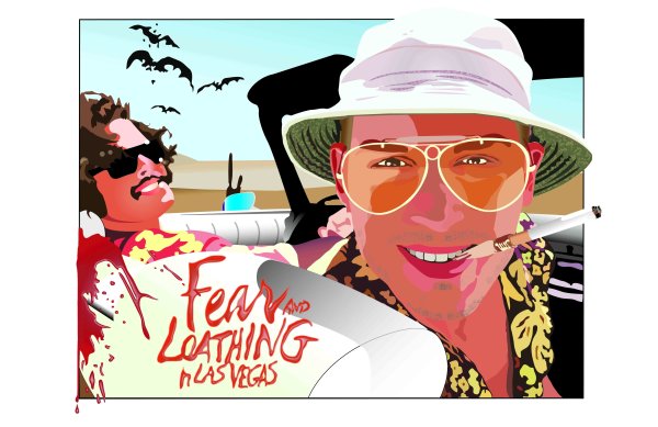 Страх и ненависть в Лас-Вегасе обложка