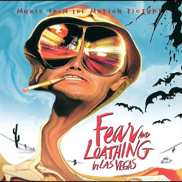 Книга Fear and Loathing las Vegas