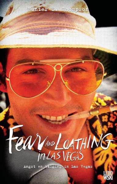 Страх и ненависть в Лас-Вегасе фильм 1998 Постер